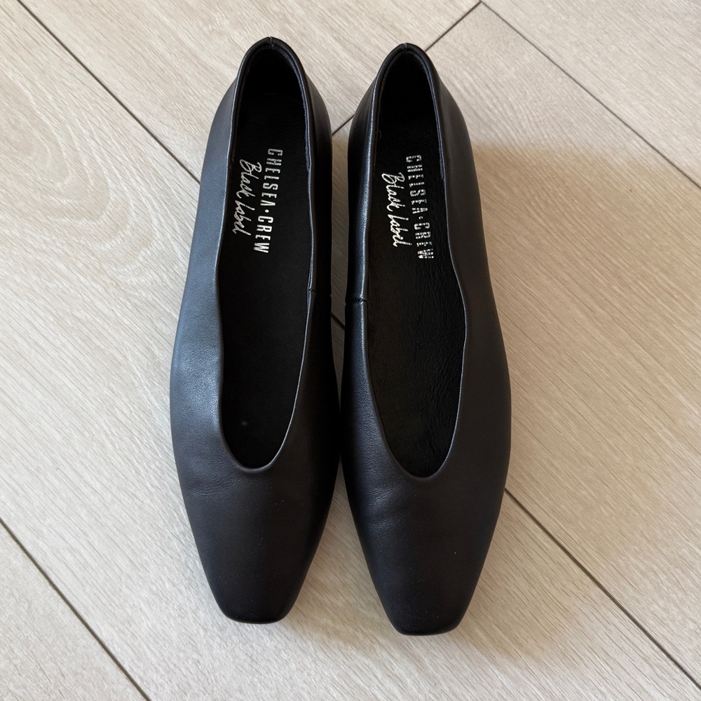 Chelsea Crew Slick Ballet Flats